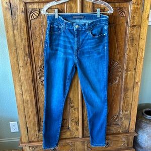 Joe’s High Rise Skinny Ankle Jeans - Sz 29